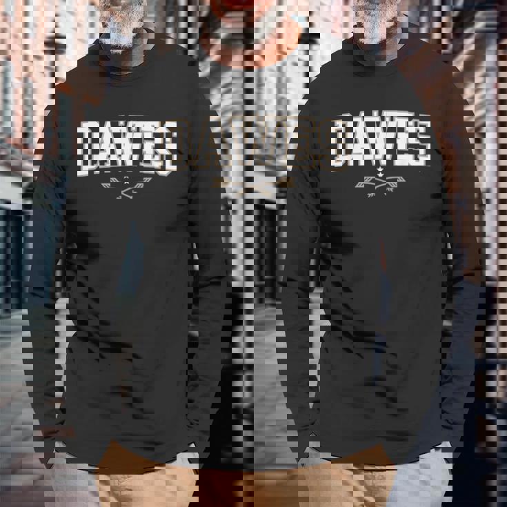 Thatays Dawes シンプル County Counties Dawes 長袖Tシャツ 高齢者への贈り物