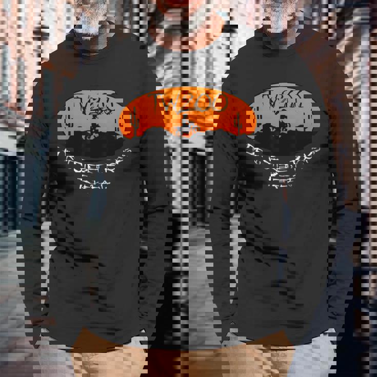 Tw200 トレイルウェイ エンデューロ オフロードロック 長袖Tシャツ 高齢者への贈り物