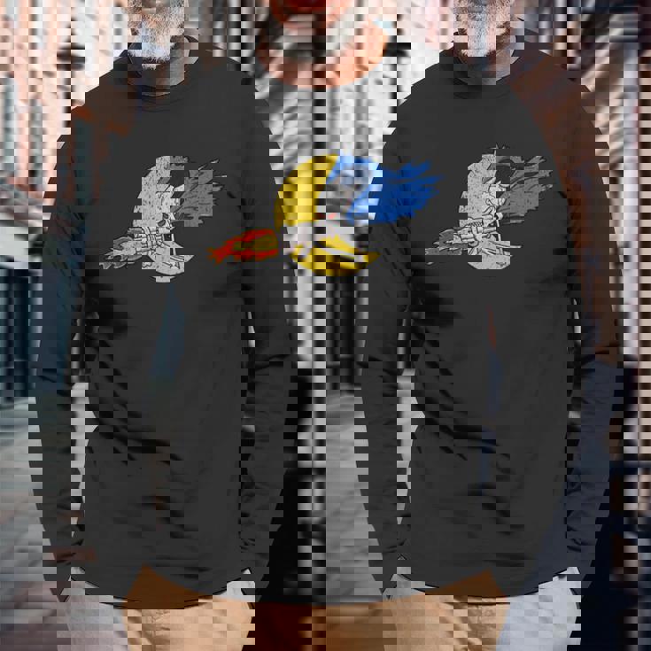 Vietnam Ac-130 ガンシップゴーストガンナーパッチ ベトナム退役軍人 長袖Tシャツ 高齢者への贈り物