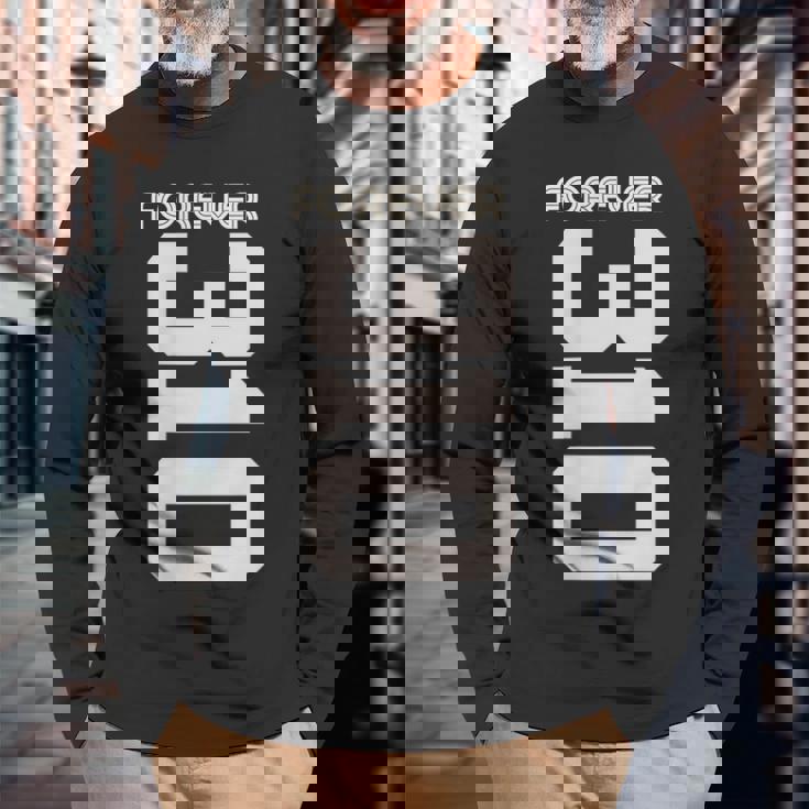 Vintage Forever 310 California Area Code 310 長袖Tシャツ 高齢者への贈り物