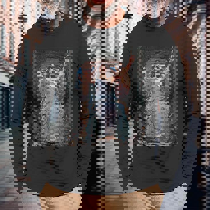 Waterhouse Circe Offers The Chalice 2 長袖Tシャツ 高齢者への贈り物