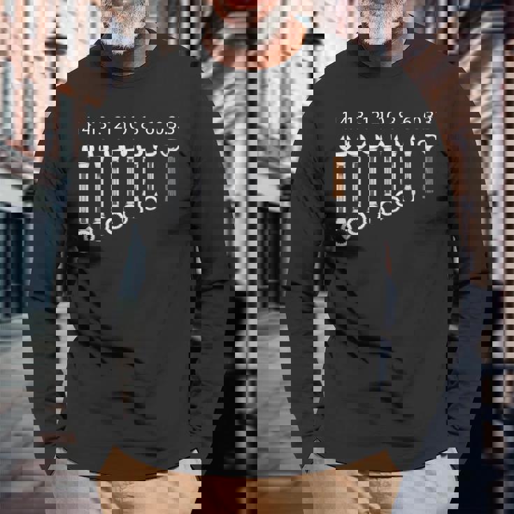 Wrench ボトルオープナー ビールメカニックシャツ 長袖Tシャツ 高齢者への贈り物