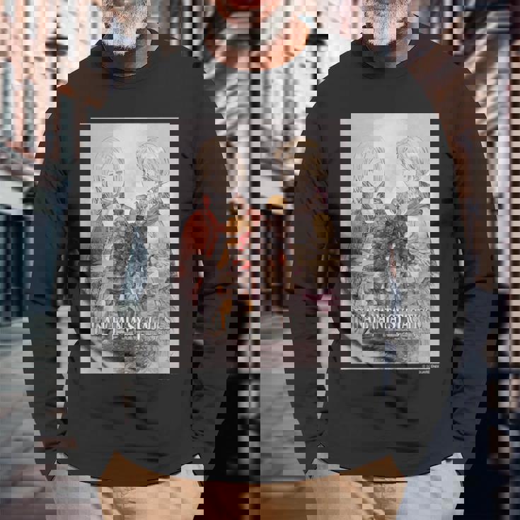 『ファイナルファンタジータクティクス – イヴァリース クロニクルズ』 キービジュアル 長袖Tシャツ 高齢者への贈り物