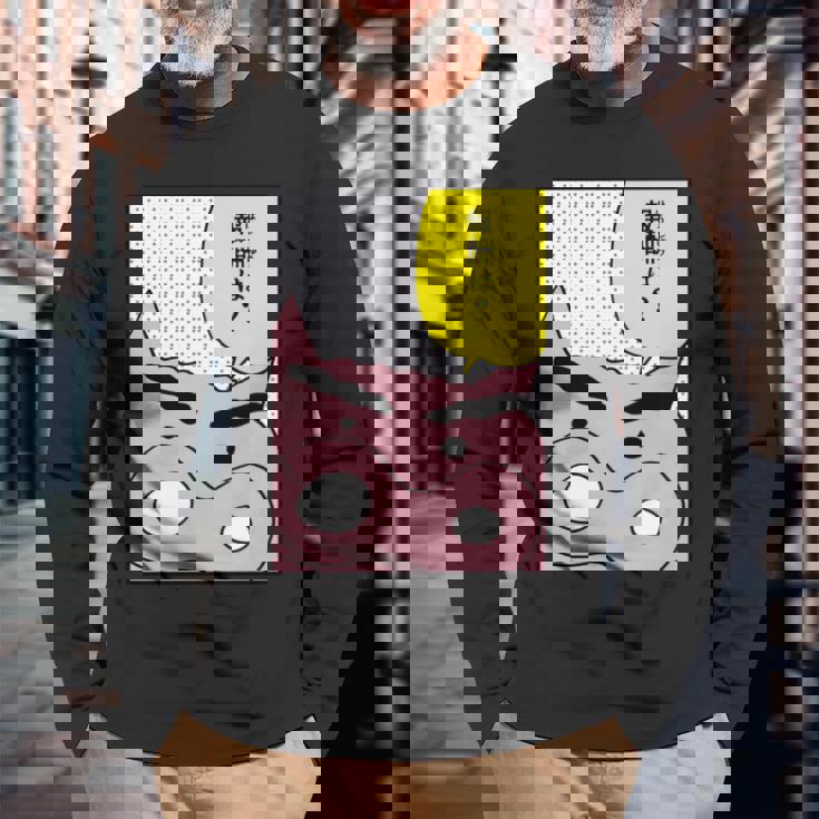 【まんが】クレヨンしんちゃん ぶりぶりざえもんの名言３ 長袖tシャツ 長袖Tシャツ 高齢者への贈り物