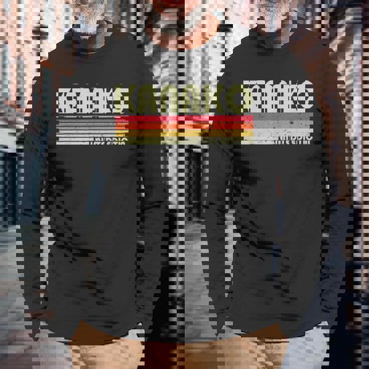 【佳菜子 かなこ カナコ】名前 名字 家族お揃い ギャグ ネタ ウケ狙い 贈り物 ギフト 面白い おもしろ 長袖Tシャツ 高齢者への贈り物