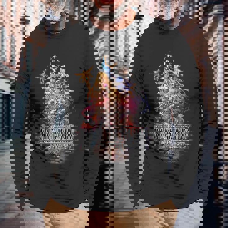 【公式】『Ffbe幻影戦争』メモリアルイラスト 長袖Tシャツ 高齢者への贈り物