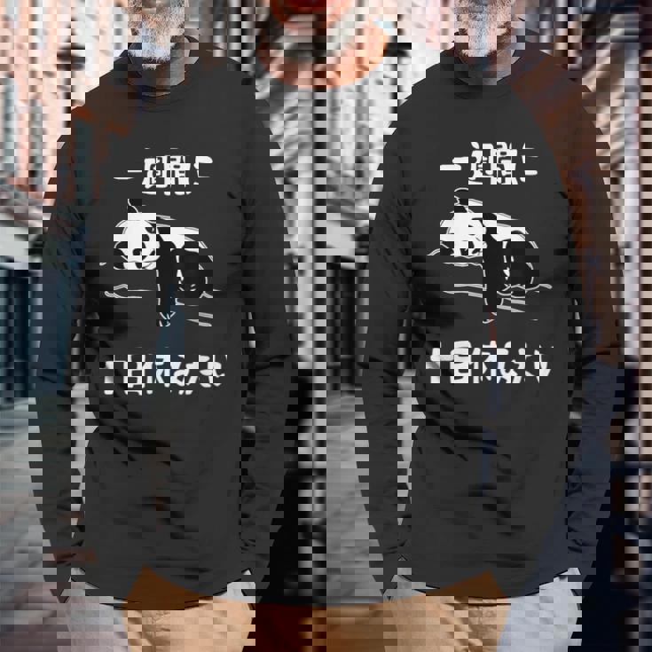 おもしろtシャツ【一週間に十日休みたい】ギャグ ネタ ウケ狙い 贈り物 ギフト 長袖Tシャツ 高齢者への贈り物