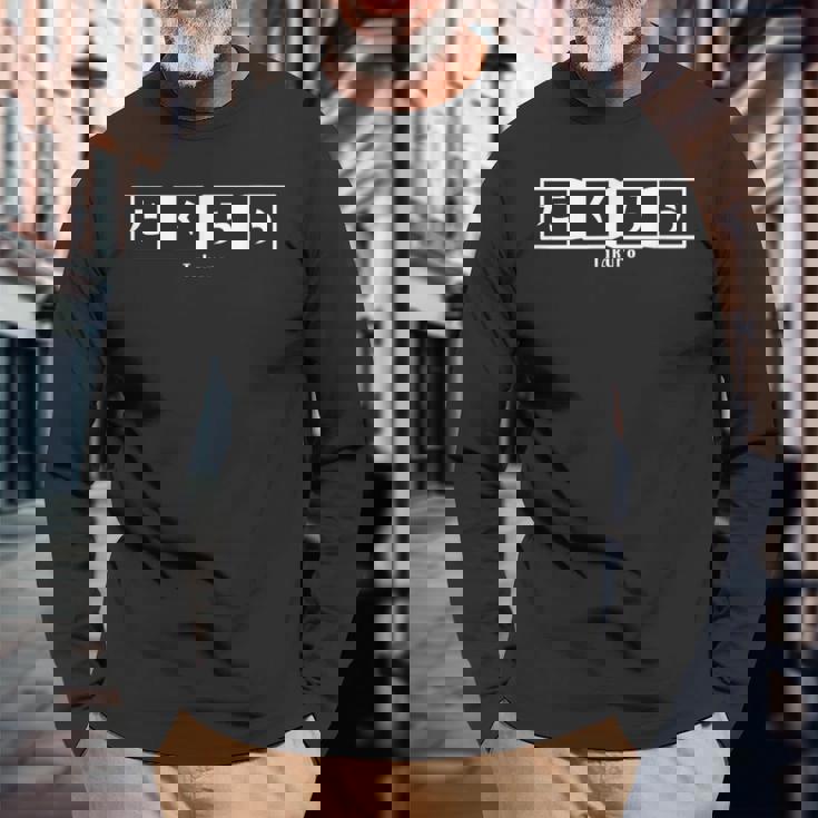 たくろう Takuro 長袖Tシャツ 高齢者への贈り物