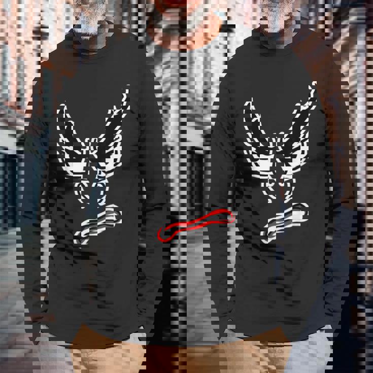 ねぶた 祭 まつり【Nebuta 顔】青森 お祭り 和柄 衣装 大祭 面白い デザイン 夏 長袖Tシャツ 高齢者への贈り物