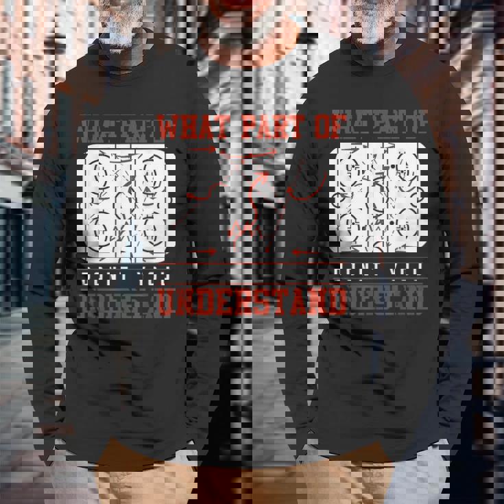 アイスホッケー タクティカルコーチ 面白いギフト アイスホッケー 長袖Tシャツ 高齢者への贈り物