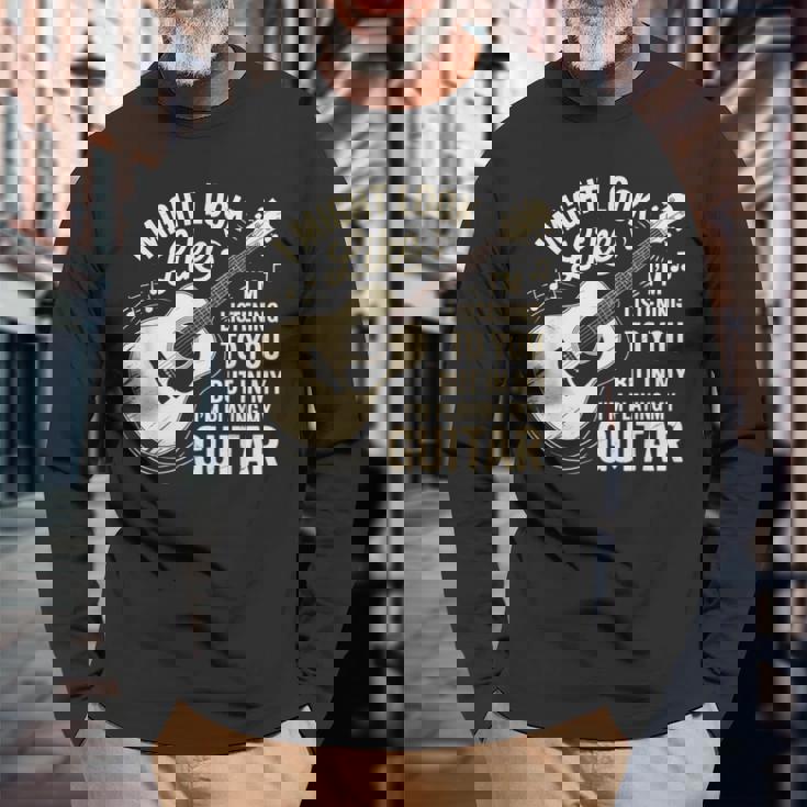 アコースティックロック アコースティックギター 弦 アコースティックギター 長袖Tシャツ 高齢者への贈り物