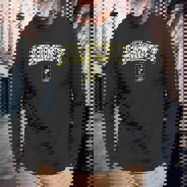 アメリカ陸軍 長袖tシャツ 長袖Tシャツ 高齢者への贈り物