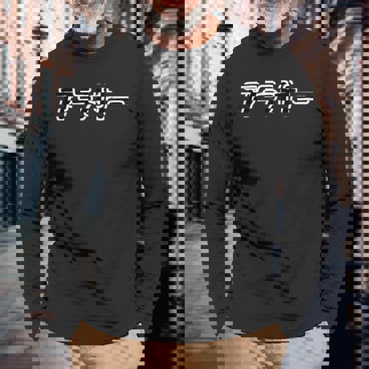 アラサー 30代・三十歳 30才【変なデザイン屋さん】面白い ポップ・主張メッセージ 長袖Tシャツ 高齢者への贈り物