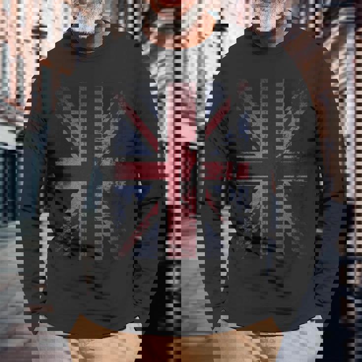 イギリス 国旗 ロンドン メンズ ユニオン ジャック イングランド ロック モッズ Army かっこいい Uk 長袖tシャツ 長袖Tシャツ 高齢者への贈り物