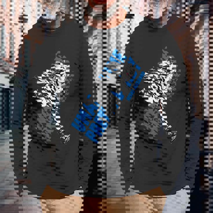 ウマ娘 プリティーダービー ヒシアケボノ 長袖Tシャツ 高齢者への贈り物