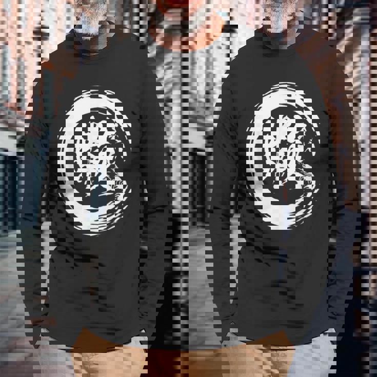 エビ 面白tシャツ 文字 エビ天丼 筆文字 土用の丑の日 おもしろtシャツ ネタ 服 メンズ ギャグ グッズ 夏 蝦 長袖Tシャツ 高齢者への贈り物