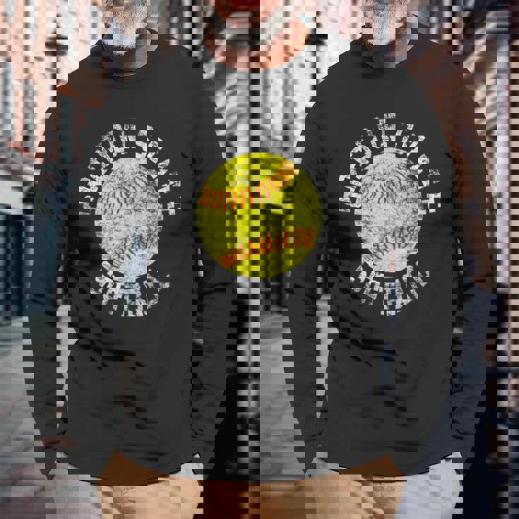 オレゴン州立大学ソフトボール 長袖Tシャツ 高齢者への贈り物