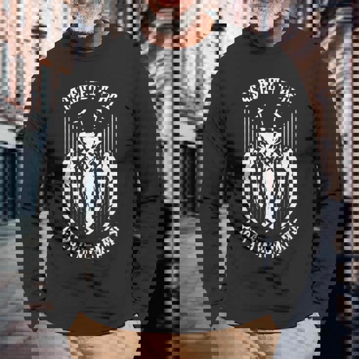 カマキリ 虫好き カマキリ 捕食昆虫 昆虫 長袖Tシャツ 高齢者への贈り物