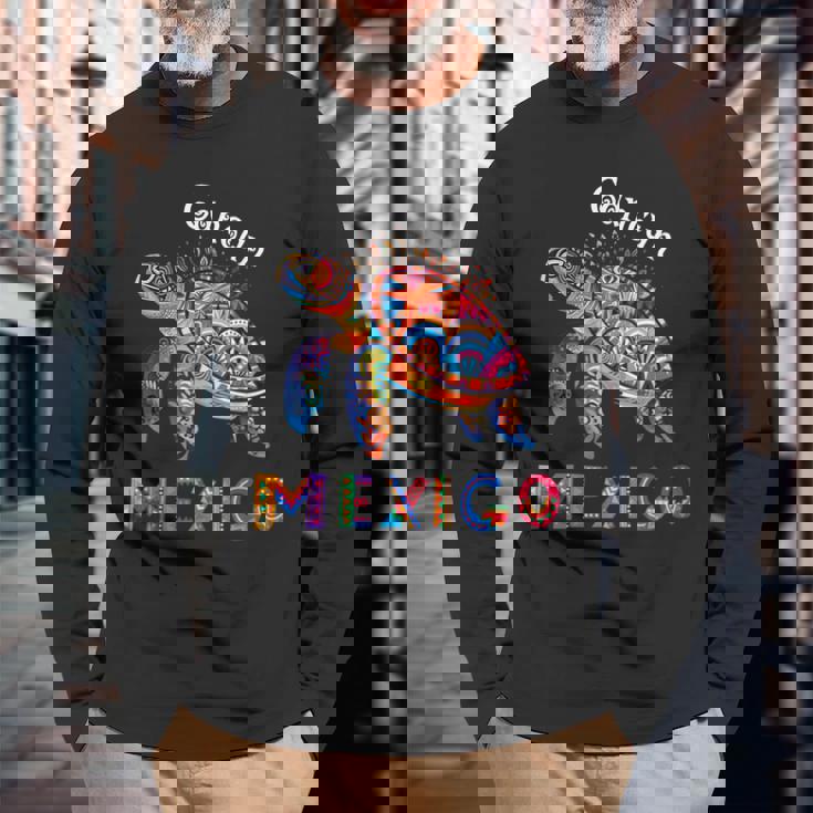 カンクン メキシコ お土産 メキシコ カンクン 長袖Tシャツ 高齢者への贈り物