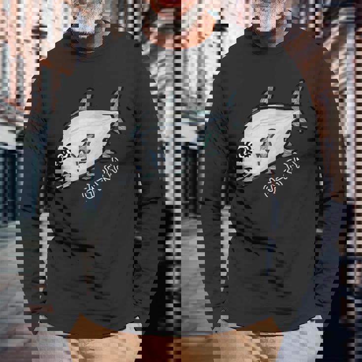 ガーラさん 長袖Tシャツ 高齢者への贈り物