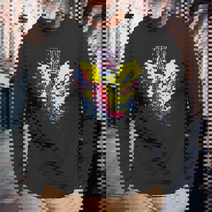 キッズ 『Godzilla ゴジラ キング・オブ・モンスターズ』6 長袖Tシャツ 高齢者への贈り物