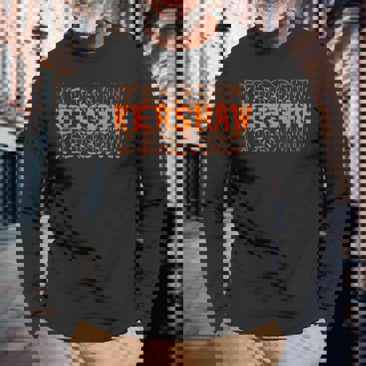 クレイトン・カーショウ ロサンゼルス 野球 ハロウィン 名前 Mlbpa 長袖Tシャツ 高齢者への贈り物