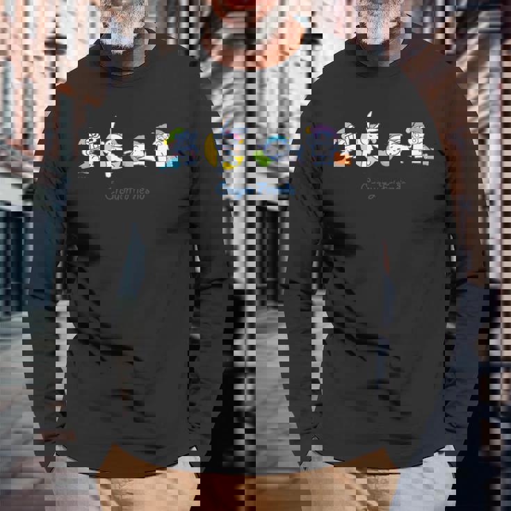 クレヨンしんちゃん クレヨンフレンズ となりあわせ 長袖Tシャツ 高齢者への贈り物