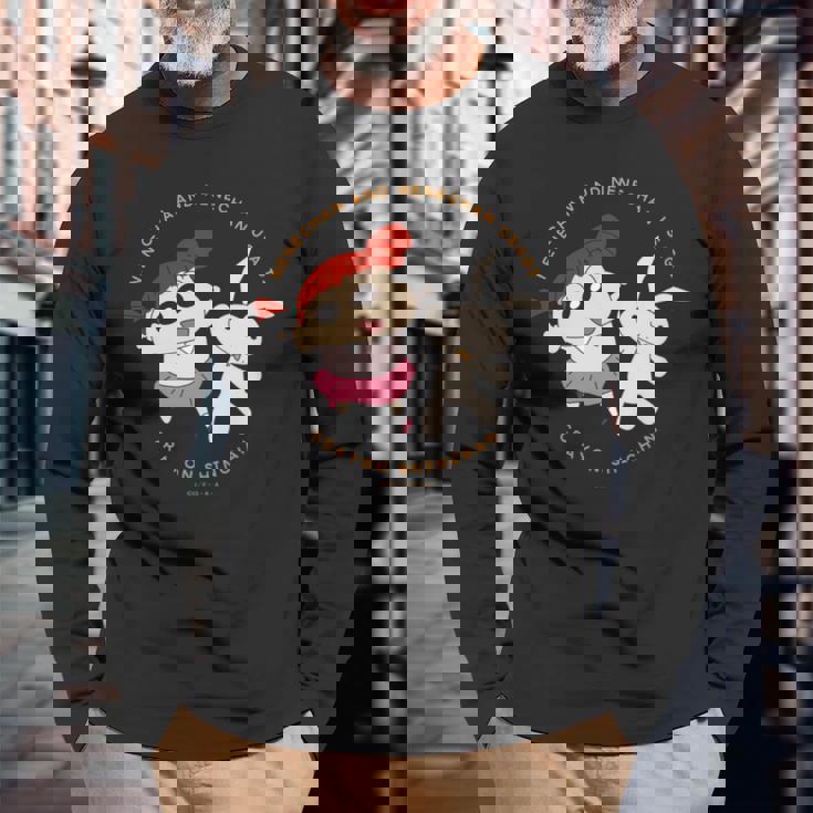 クレヨンしんちゃん ネネちゃんとうさぎ 長袖tシャツ 長袖Tシャツ 高齢者への贈り物