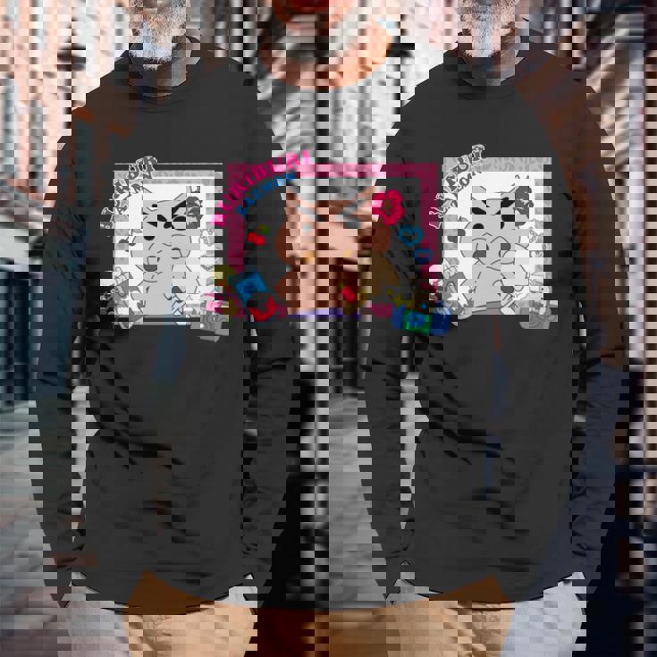 クレヨンしんちゃん 平成ごっこ ぶりぶりざえもん 長袖tシャツ 長袖Tシャツ 高齢者への贈り物