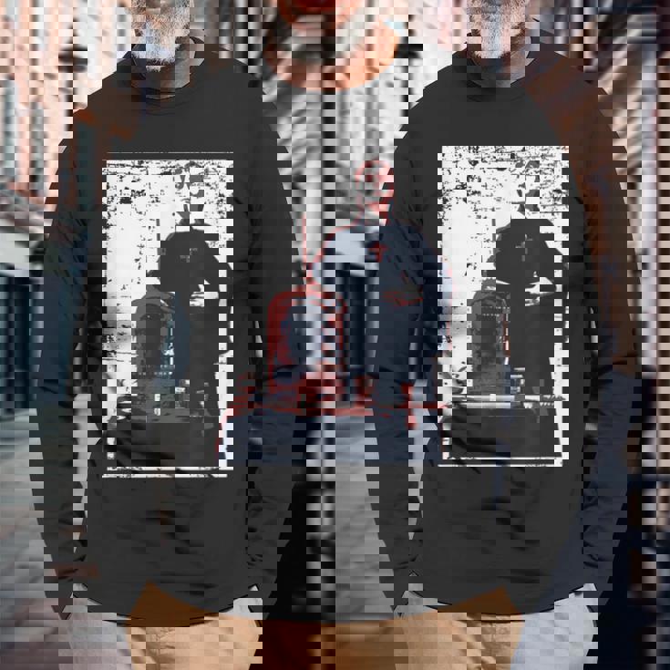 クロウリー 魔術師 セレママジック セレモニアルマジック 長袖Tシャツ 高齢者への贈り物