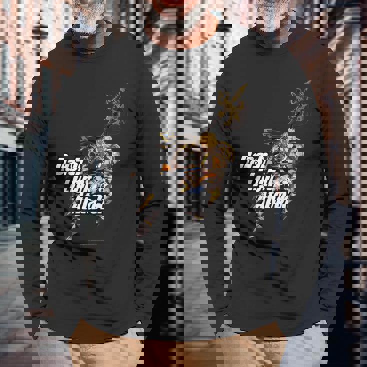 グランブルーファンタジーヴァーサス -ライジング- Dash Light Attack ヴェイン 長袖Tシャツ 高齢者への贈り物