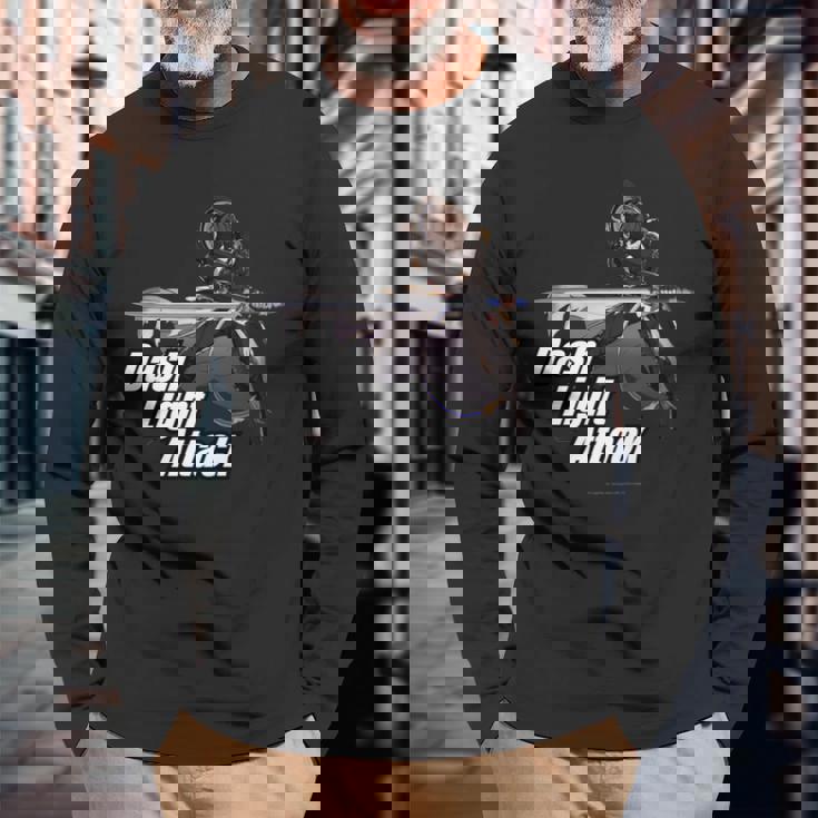 グランブルーファンタジーヴァーサス -ライジング- Dash Light Attack サンダルフォン 長袖tシャツ 長袖Tシャツ 高齢者への贈り物