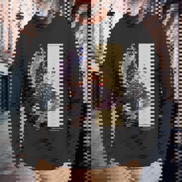 グランブルーファンタジーヴァーサス -ライジング- ウーノ 長袖Tシャツ 高齢者への贈り物