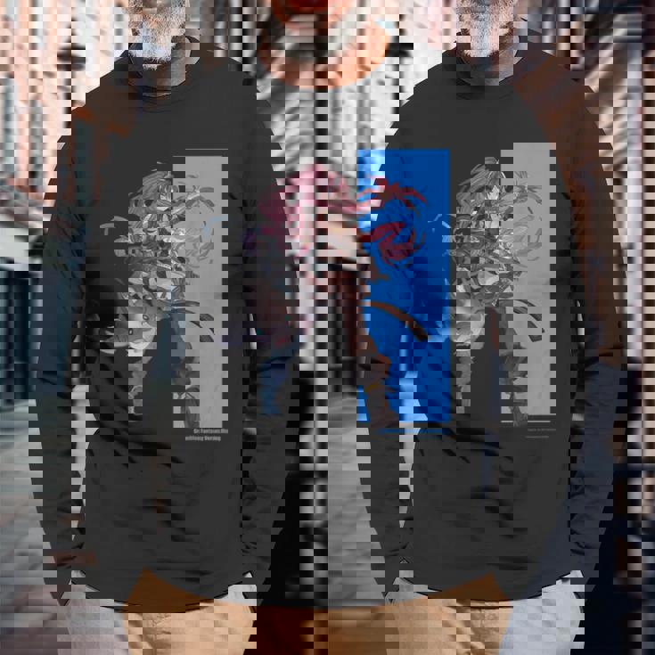 グランブルーファンタジーヴァーサス -ライジング- メグ 長袖Tシャツ 高齢者への贈り物