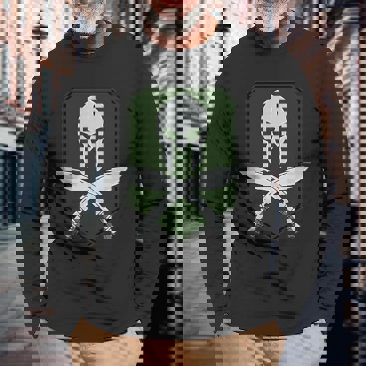 グルカ Arrc イギリス特殊部隊 軍 長袖Tシャツ 高齢者への贈り物