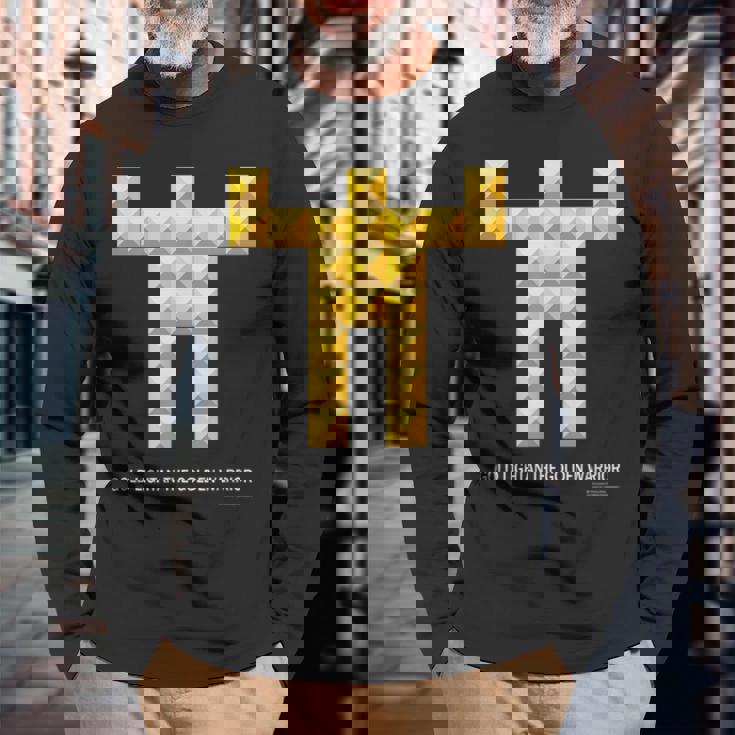 ゴールドライタン F 長袖Tシャツ 高齢者への贈り物