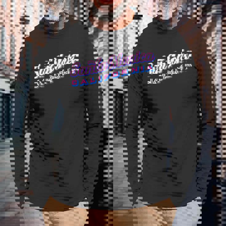 サンタモニカ Ca 長袖tシャツ 長袖Tシャツ 高齢者への贈り物