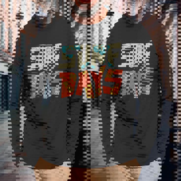 サーフデイズサーファーup サーフィン カイトサーフィン ウィンドサーフィン 長袖Tシャツ 高齢者への贈り物