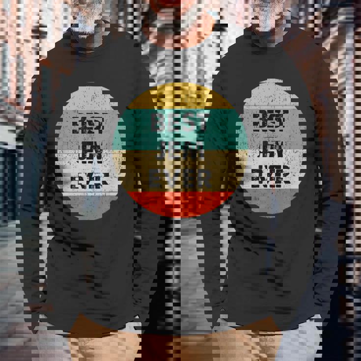 ジェム名 長袖Tシャツ 高齢者への贈り物