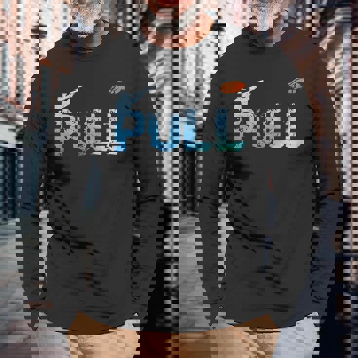 スキートクレイピジョン スキートシューティング用 長袖Tシャツ 高齢者への贈り物