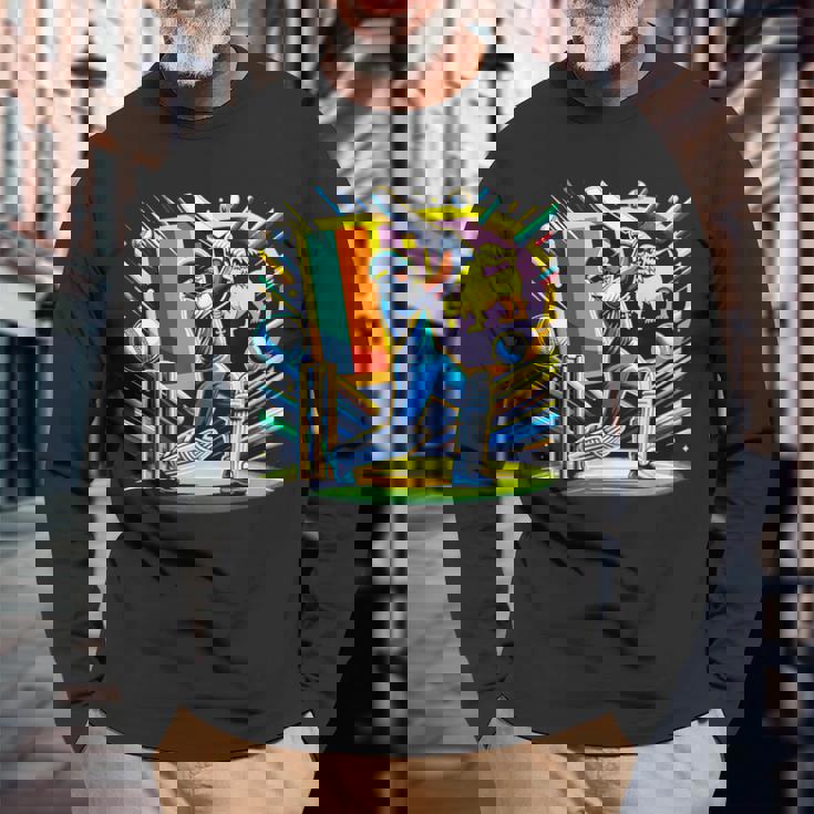 スリランカ クリケット 2024 スリランカ クリケット ジャージ 長袖Tシャツ 高齢者への贈り物