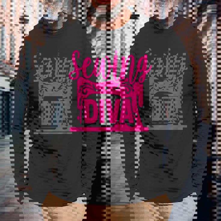 ソーイング ディーバ ソーイング 愛人 糸 ミシン ソーイング 長袖Tシャツ 高齢者への贈り物