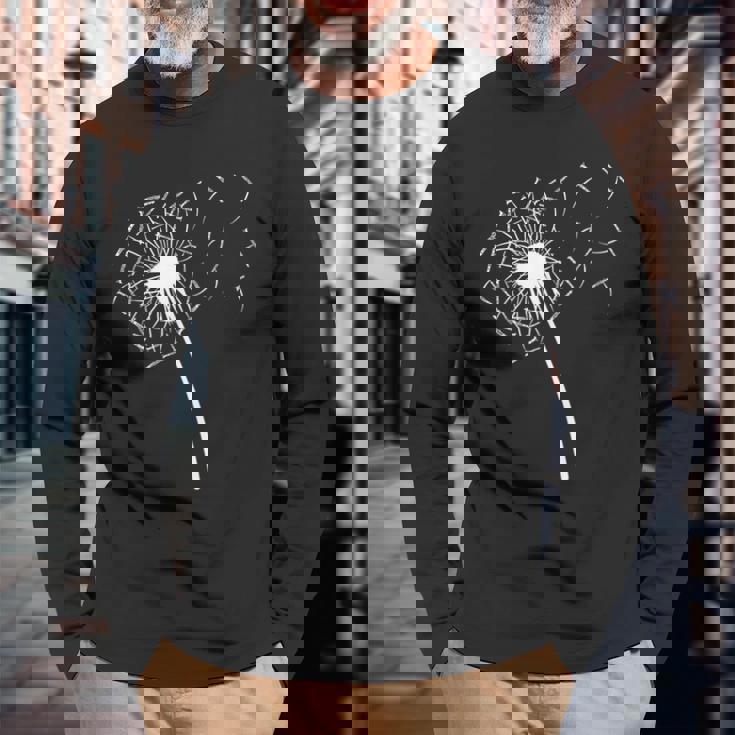 タンポポ クラリネットシャツ クラリネット用 長袖Tシャツ 高齢者への贈り物