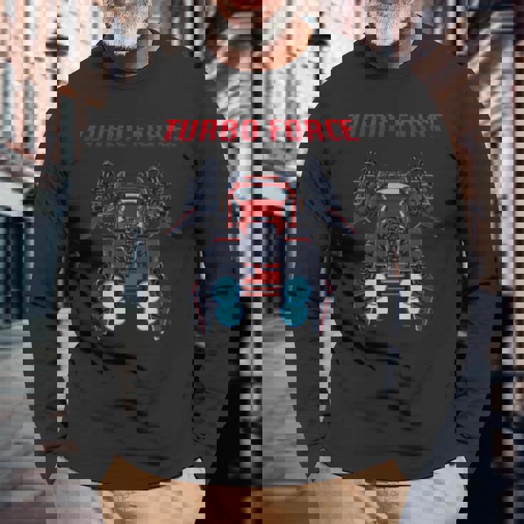 ターボフォース 03 長袖tシャツ 長袖Tシャツ 高齢者への贈り物