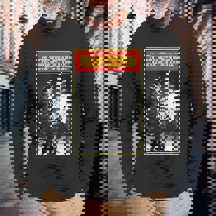 ダンスポートレートグラフィックヴィンス&ミア Papl766 長袖Tシャツ 高齢者への贈り物