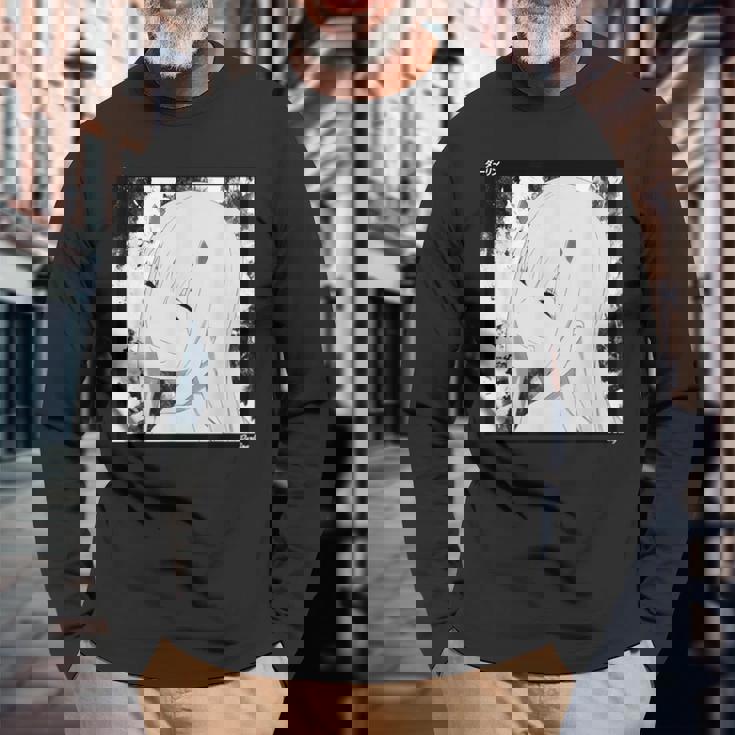 ダーリン日本アニメ ゼロツーノベルティ 長袖Tシャツ 高齢者への贈り物