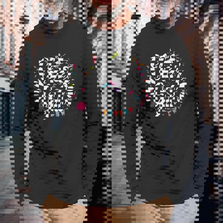 チアガール チアリーダー バディ 体操 アクロバティック チア 長袖Tシャツ 高齢者への贈り物