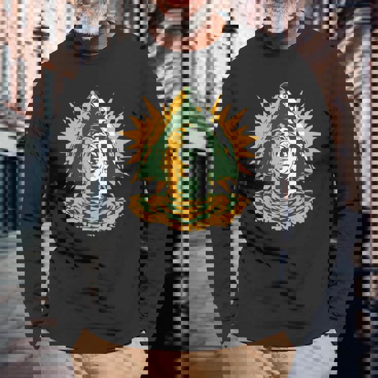 チーズヘッドハット チーズ愛好家のための楽しくチージーハット 長袖tシャツ 長袖Tシャツ 高齢者への贈り物