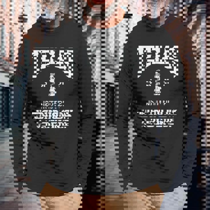 テキサス工科大学 長袖Tシャツ 高齢者への贈り物