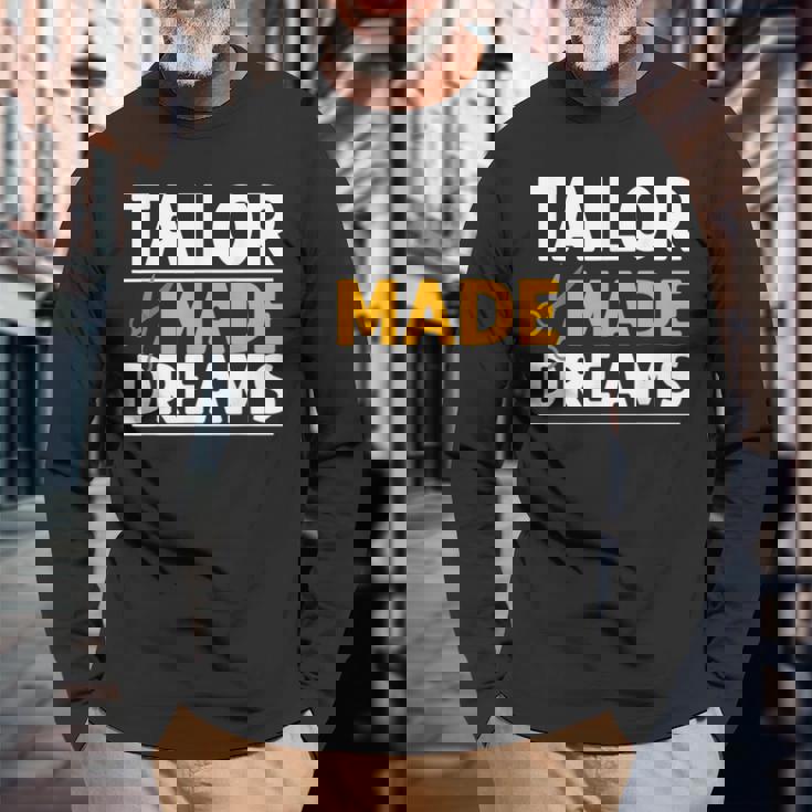 テーラーメイド ドリームズ テーラー 長袖Tシャツ 高齢者への贈り物